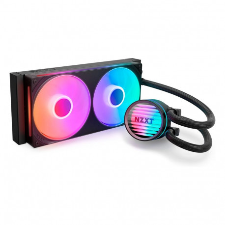 "K NZXT Kraken Core RGB 240 (2025) AIO- Wasserkühlung schwarz"