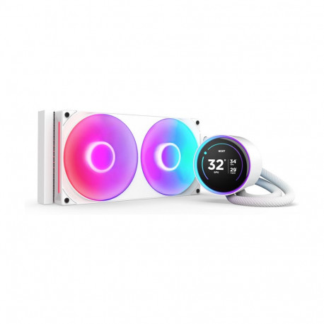 "K NZXT KRAKEN Elite V2 280 RGB Wakü Display White RL-KR28E-W2"