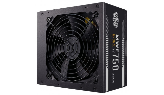 "750W Cooler Master MWE Bronze V2"
