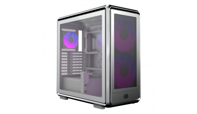 "Cooler Master Masterframe 600 Mesh ARGB (silber, Tempered Glass)"