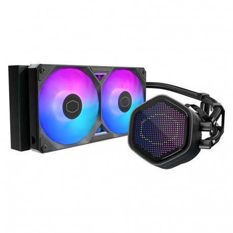 K Cooler Master AiO veejahutus ML 240 Atmos II Pixel LED