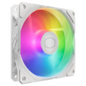 "120mm Cooler Master SickleFlow Edge 120 ARGB White Edition"