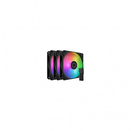 "120mm Cooler Master SickleFlow Edge 120 ARGB 3in1 | Gehäuselüfter"
