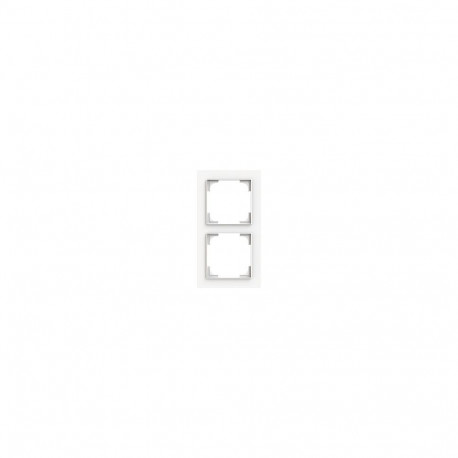"BUSCH JAEGER 1722-44M Abdeckrahmen 2-fach"