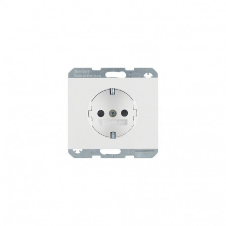 Berker schuko-pistikupesa 4735 70 09 16A, pws