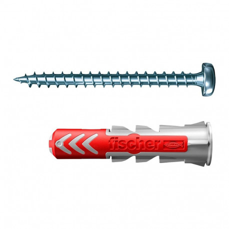 fischer tüüblid DuoPower 6x30 S PH TX kruvidega 6x30mm, 100tk