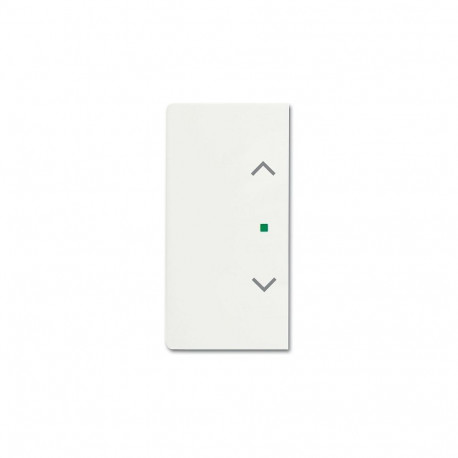 "BUSCH JAEGER BJ 6232-20-884 Wippe 2f Jalousie matt studioweiß Busch-free@home future linear"