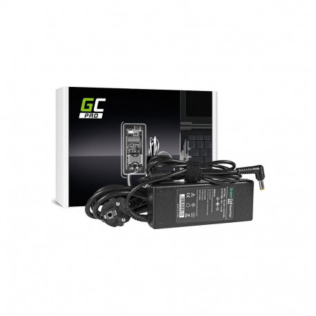 Green Cell PRO sülearvuti laadija N Acerile 90W 19V 4,74A 5.5mm-1.7mm
