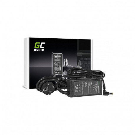 Green Cell sülearvuti toiteadapter PRO Acerile 19V 3,42A 65W