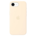 "Silikon Case iPhone 17e mit MagSafe (vanille)"