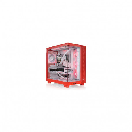 "Midi Thermaltake View 380 XL TG ARGB Flaming Orange"