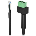"HP POLY A2 BLK CBL TBL MIC OUT"