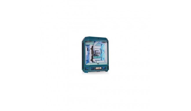 "Midi Thermaltake The Tower 600 Transformative Teal"