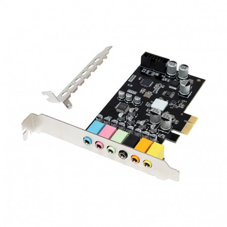 CONCEPTRONIC helikaart PCIe 7.1-kanaline S/PDIF kuni 24Bit/192kHz