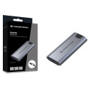 "CONCEPTRONIC SSD Gehäuse M-Key M.2->M/B+M-Key/USB-C3.2 gr"