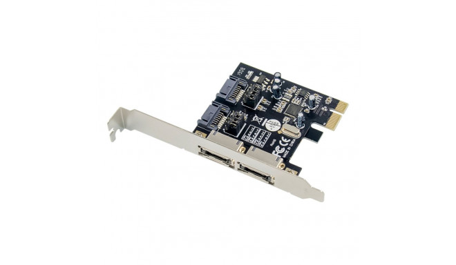 "SATA 1xPCIe Card 2xeSATA/2xiSATA 6Gbps"