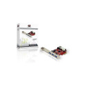 "CONCEPTRONIC PCIe1x Card 3xUSB-A Ext./1xUSB-A Int. 5Gbps"