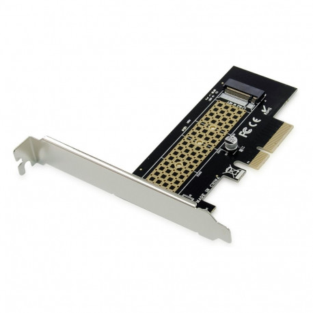 CONCEPTRONIC adapterkaart M.2 4xPCIe3.0 NVMe jahutusradiaatoriga