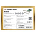 "CONCEPTRONIC 4xPCIe3.0 Card 2xUSB-C3.2 Gen2/selfpower 10Gbps"