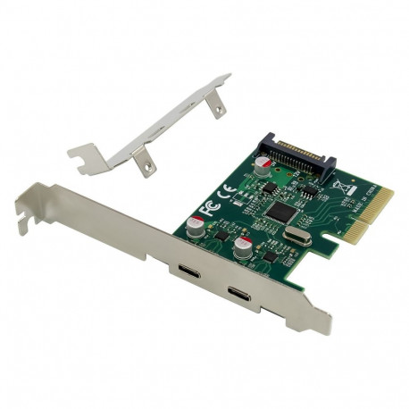 "CONCEPTRONIC 4xPCIe3.0 Card 2xUSB-C3.2 Gen2 10Gbps"