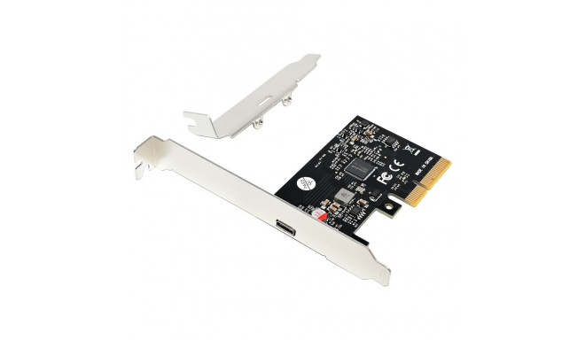 "CONCEPTRONIC 4xPCIe3.0 Card 1xUSB-C3.2 Gen2x2 20Gbps"