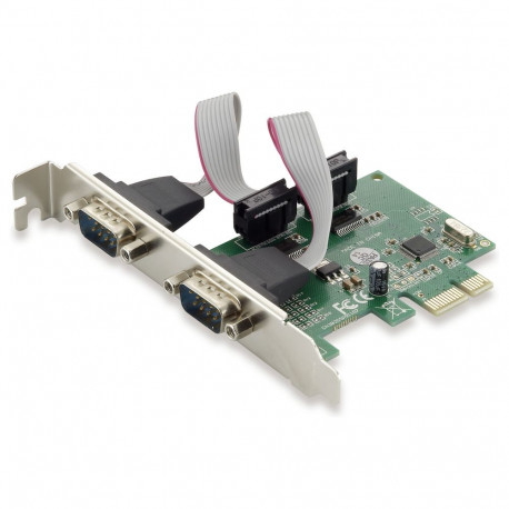 CONCEPTRONIC kaart PCIe1x 2x RS232-seeriapordiga 2.5Gbps