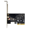 "CONCEPTRONIC 4xPCIe3.0 Card 1xUSB-C3.2 Gen2x2 20Gbps"