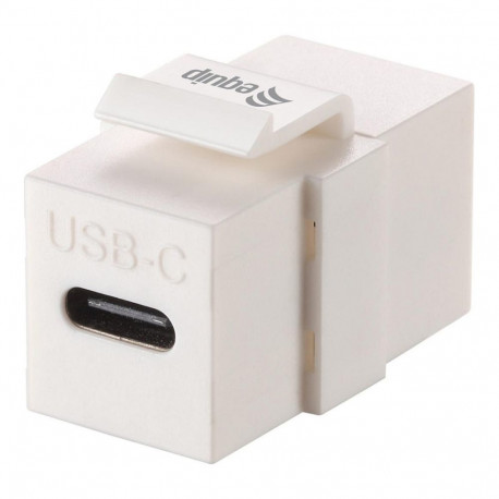 "Equip Keystone-Koppler USB 3.2 Gen2 USB-C->USB-C ws"