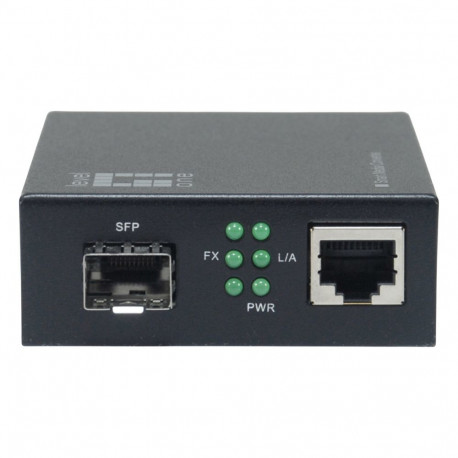 "Media Konverter RJ45->SFP GE 19"" Smart"