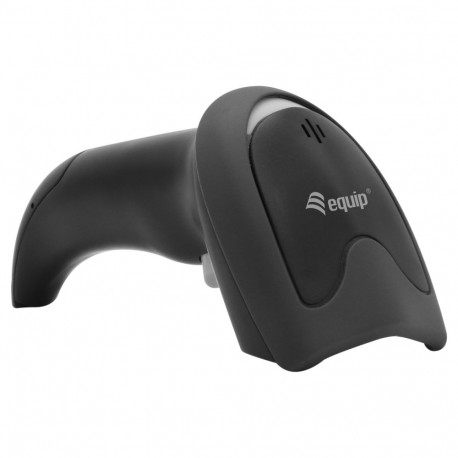 "Equip 2D-Barcodescanner Laser USB+Halter schwarz"