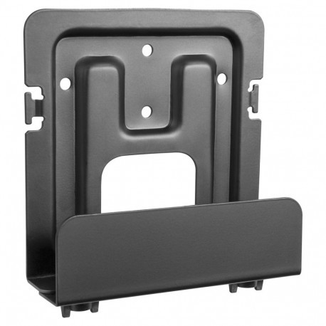 Equip universaalne meediapleieri seinakinnitus 25x39mm 1Kg lihtsustatud jaemüügipakend, must