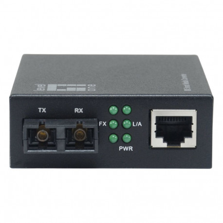 meediakonverter RJ45->SC GE MM 850nm 500m nutikas