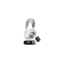 SteelSeries peakomplekt Arctis Nova Pro juhtmevaba ülekõrvaline aktiivse mürasummutusega, valge