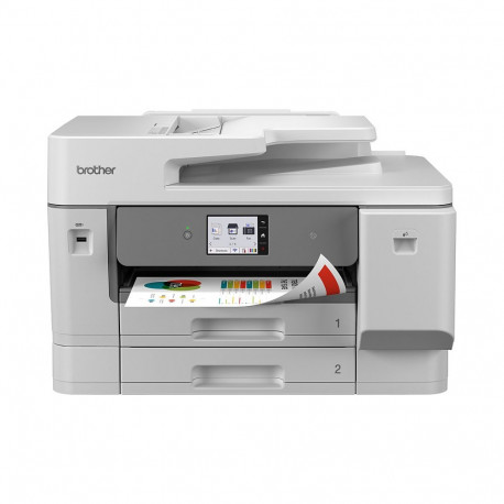 Brother multifunktsionaalne tindiprinter MFC-J6975DW A3 täisdupleks paberisahtlid 2x250-sheet võrgut