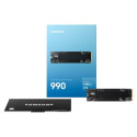 "M.2 2TB Samsung M.2 PCI-E NVMe Gen4 990 Basic retail"