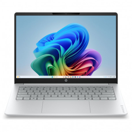 HP sülearvuti OmniBook 3 14-hz0351ngx Snapdragon X X1-26-100/16GB/512SSD/W11 Home
