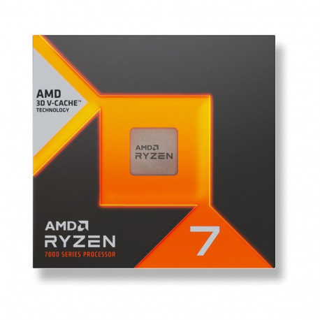 "AMD AM5 Ryzen 7 7700X3D WOF 4,0GHz MAX 4,5GHz 8xCore 16xThread 96MB 120W"