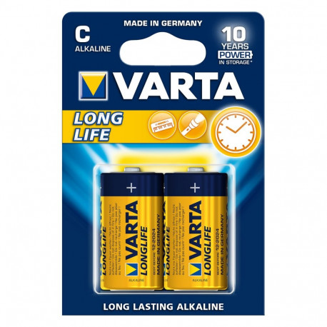 "Batterie C (LR14) 1.5V *Varta* Longlife - 2-Pack"