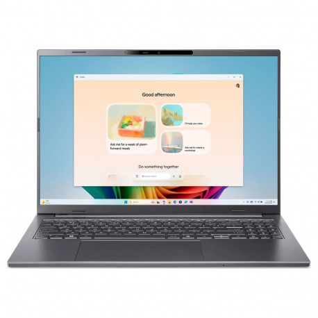 "Acer Aspire 16 AI A16-11M-X04K Snapdragon X X1-26-100/16GB/512SSD/W11 Home"