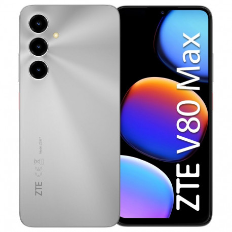ZTE V80 Max 4RAM 128GB, hõbedane