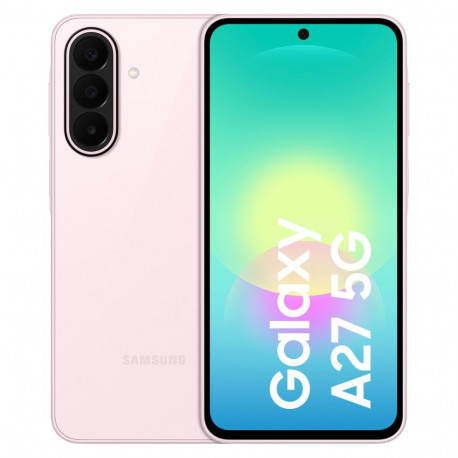 Samsung nutitelefon Galaxy A27 5G topelt-SIM 6RAM 128GB EU, roosa