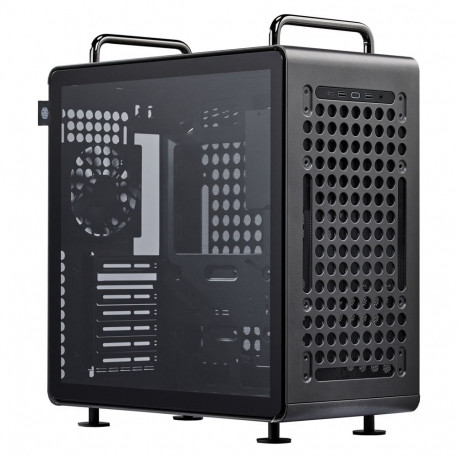 Cooler Master midi ATX korpus Qube 540 klaasaknega, stardust iron