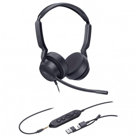 "Yealink Headset UH42 SE Dual USB-C/A"