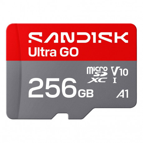 "Card Ultra MicroSD UHS-I 256GB 190MB/s R"