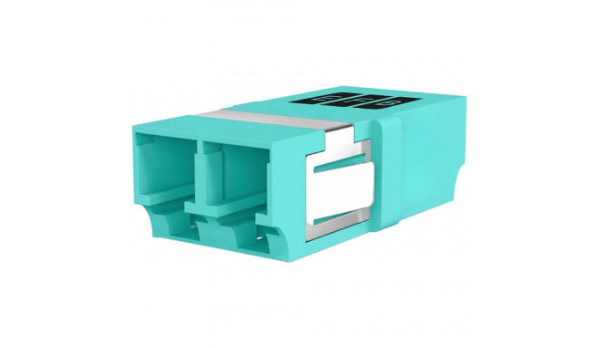 "EFB Keystone Modul LC Duplex OM3 aqua"