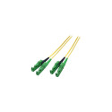 "EFB R&M Duplex Patchkabel E2000/APC-E2000/APC OS2 3m LSZH 3mm gelb G657A1 Grade C"