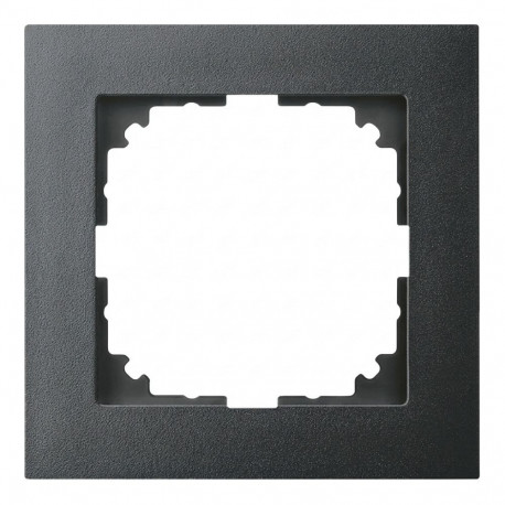 "MERTEN MEG4010-3603 M-Pure-Rahmen, 1fach, schwarz matt, M-Pure"