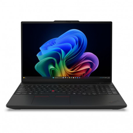 Lenovo sülearvuti ThinkPad T16 G5 CU5 325/16GB/512SSD/W11 Pro menukaim, must