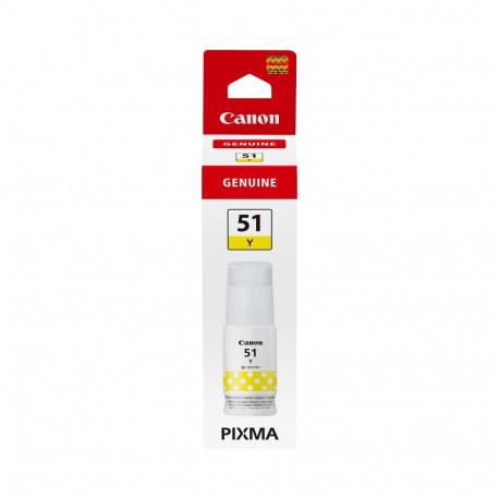 Ink Cartridge - Canon GI-51 70ml Yellow Ink Cartridge
