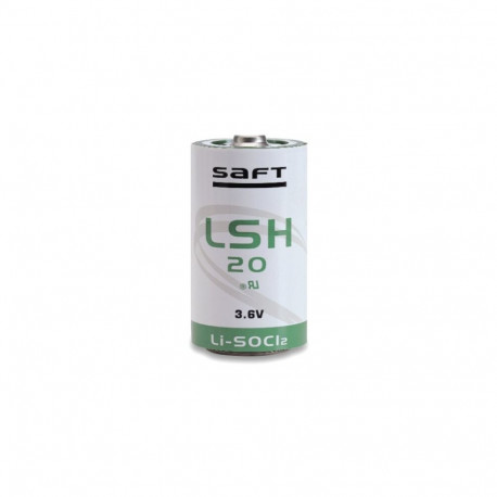 Battery - Saft LSH20 CR D 3.6V 13000mAh Lithium Battery